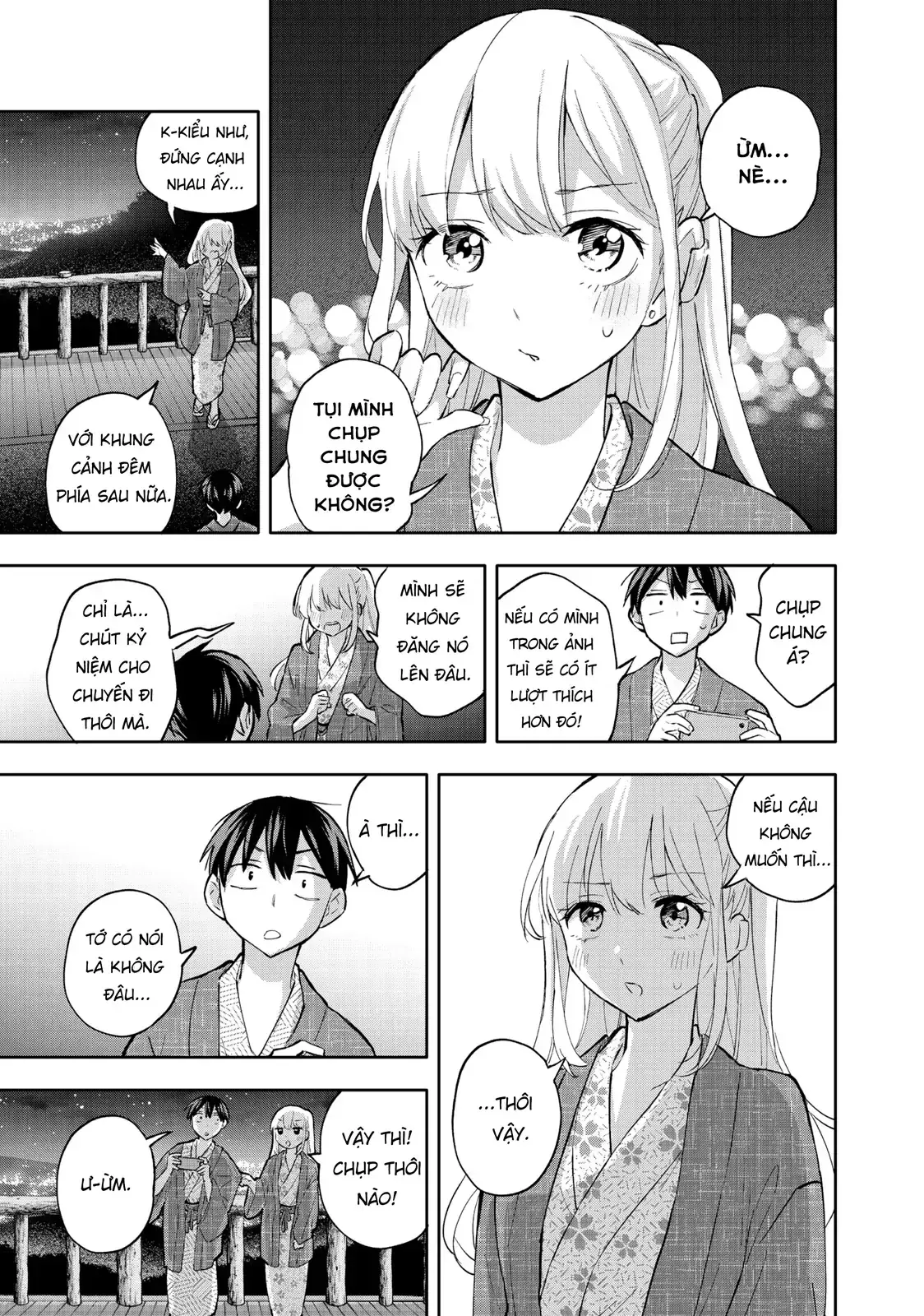 Oh, Those Hanazono Twins Chapter 52 - Trang 16