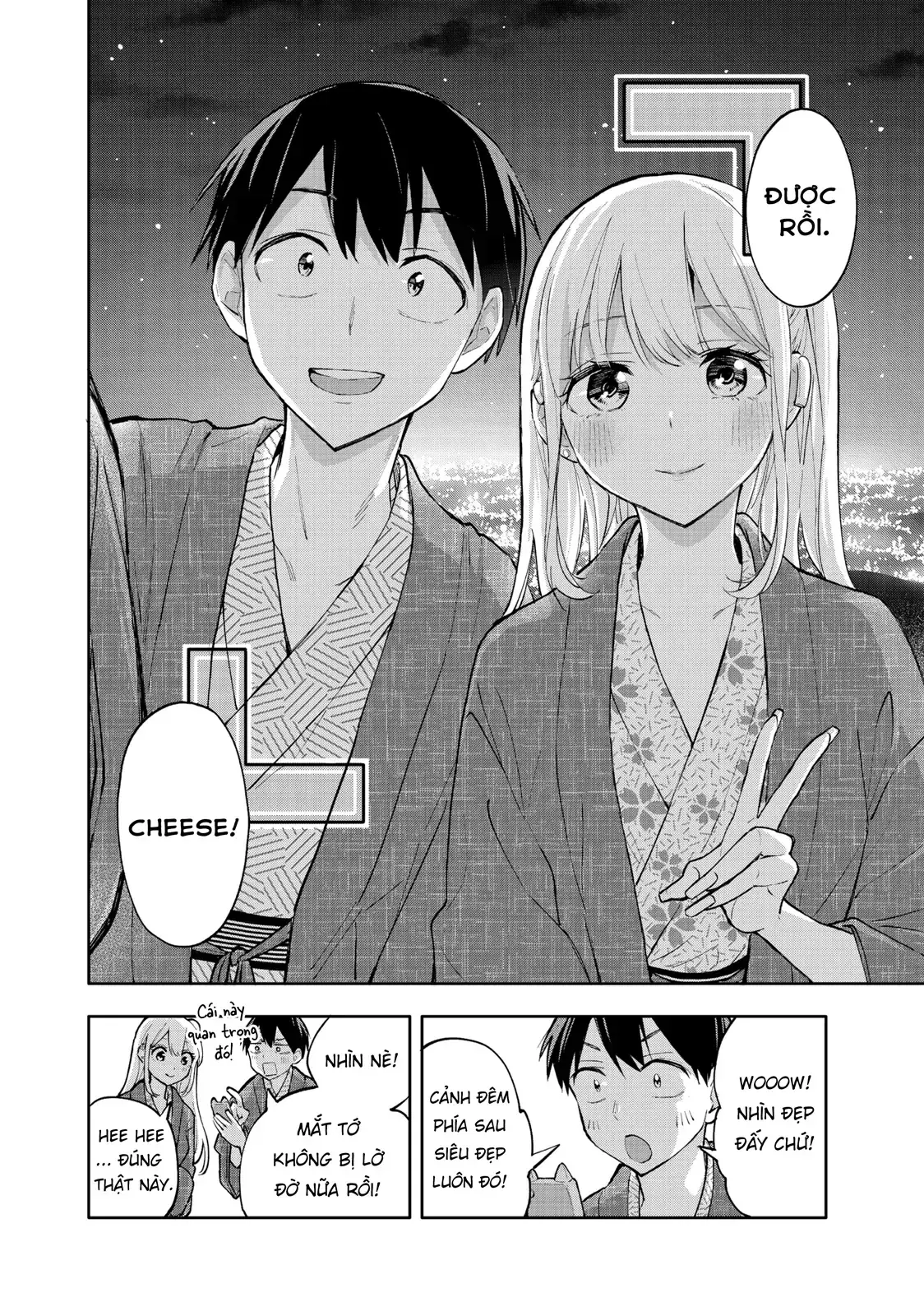 Oh, Those Hanazono Twins Chapter 52 - Trang 17