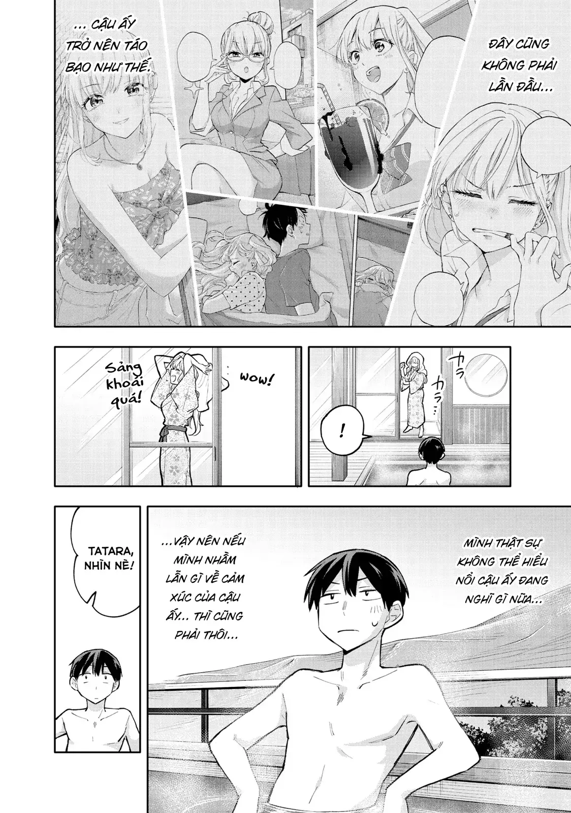 Oh, Those Hanazono Twins Chapter 52 - Trang 9
