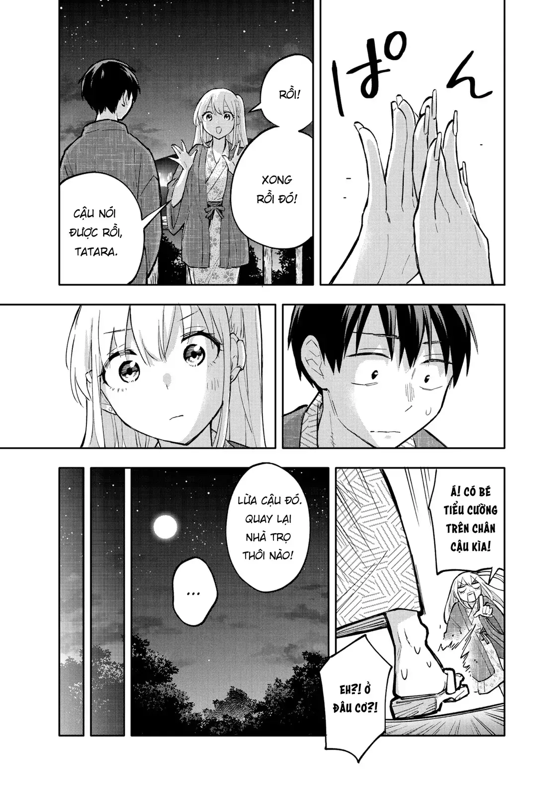 Oh, Those Hanazono Twins Chapter 53 - Trang 10