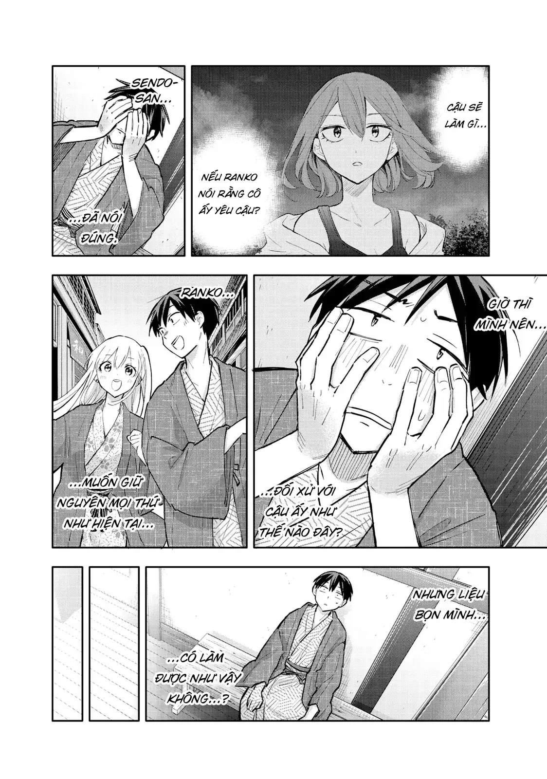 Oh, Those Hanazono Twins Chapter 53 - Trang 13