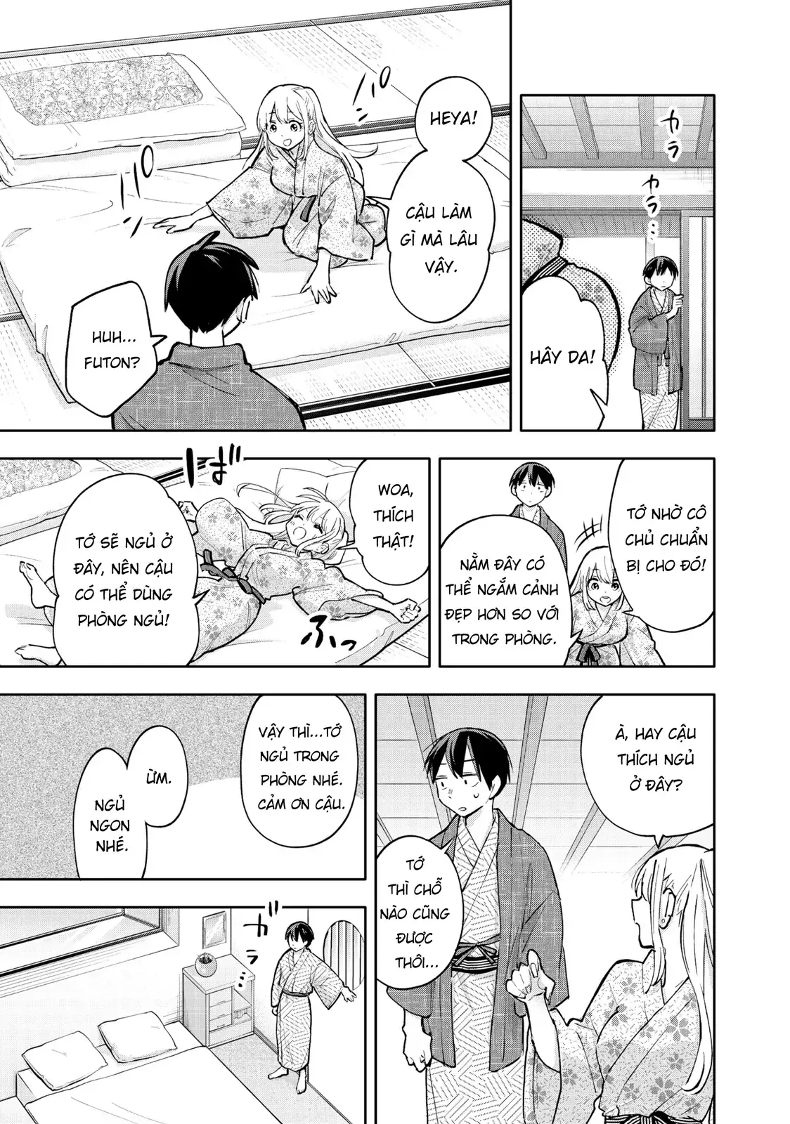 Oh, Those Hanazono Twins Chapter 53 - Trang 14