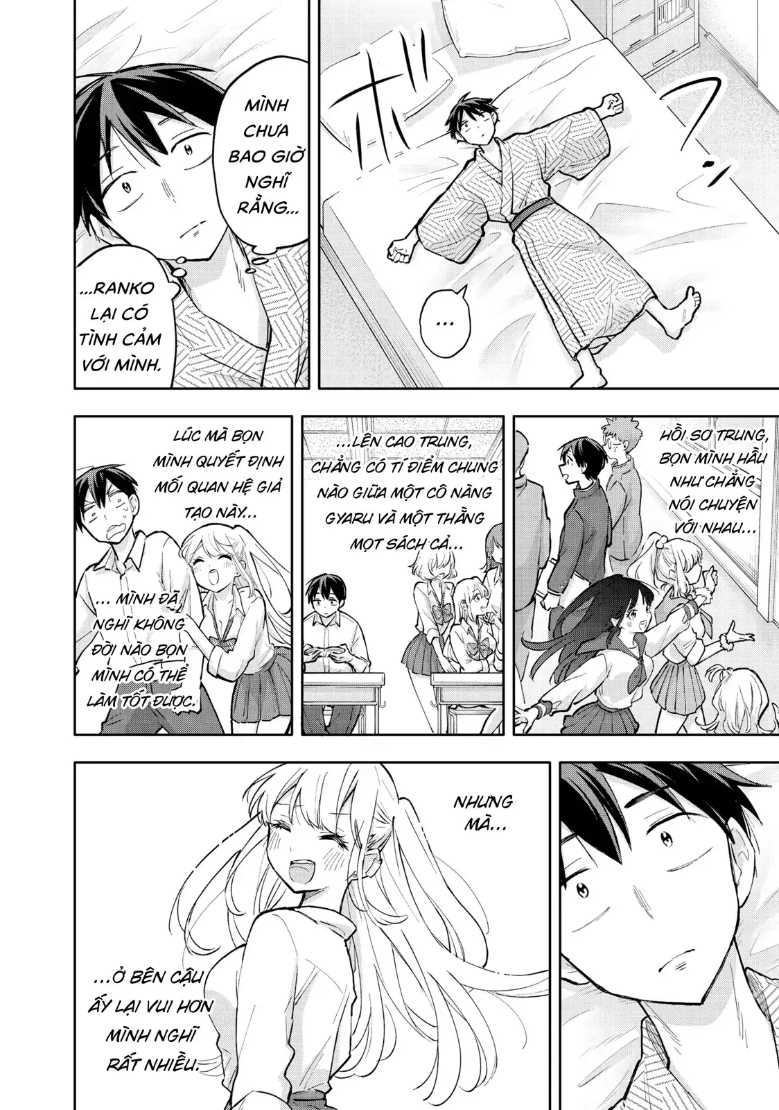 Oh, Those Hanazono Twins Chapter 53 - Trang 15