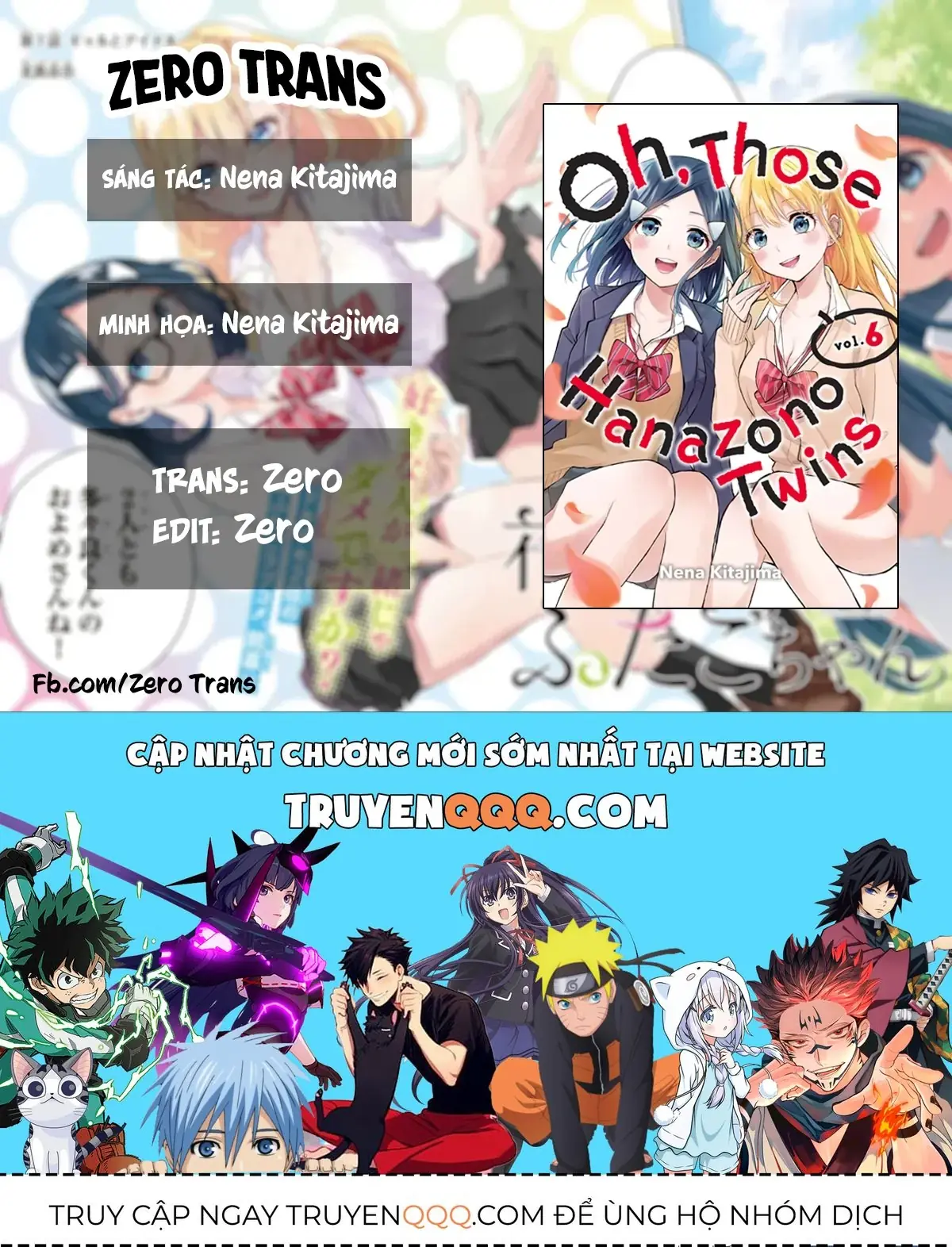 Oh, Those Hanazono Twins Chapter 53 - Trang 18