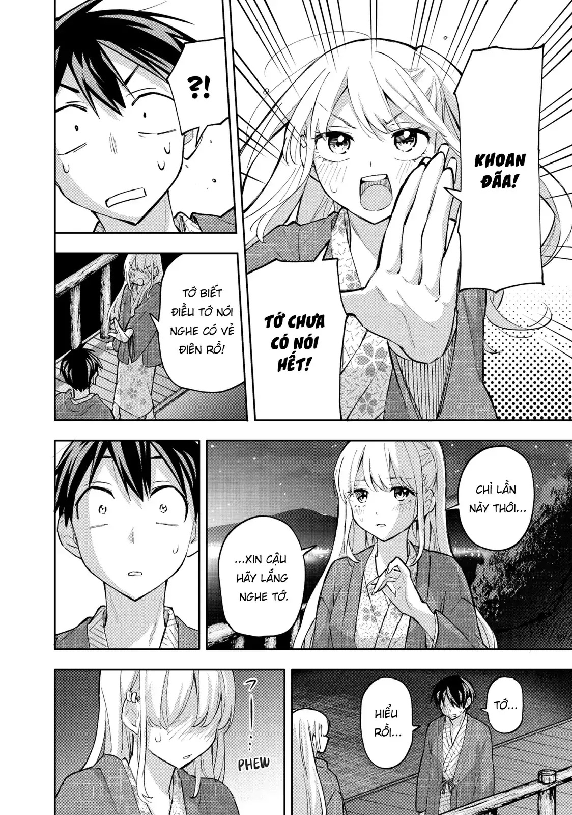 Oh, Those Hanazono Twins Chapter 53 - Trang 3