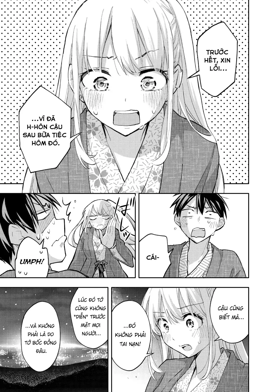 Oh, Those Hanazono Twins Chapter 53 - Trang 4