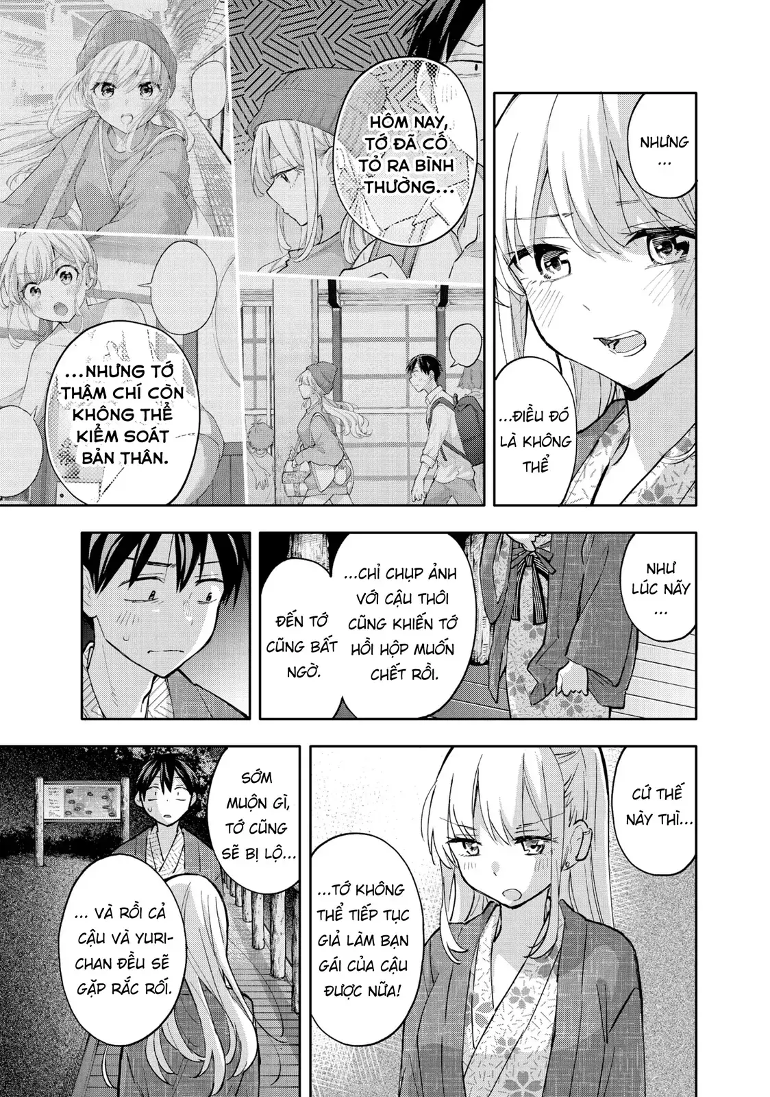Oh, Those Hanazono Twins Chapter 53 - Trang 6