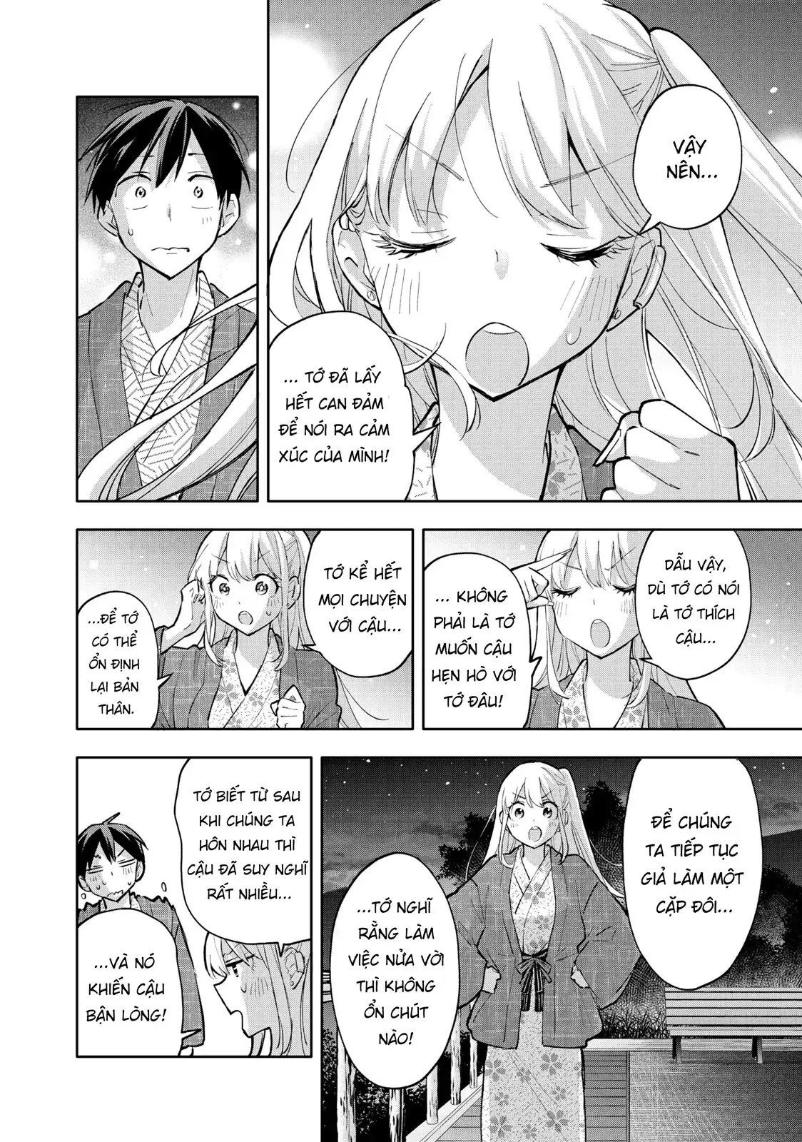 Oh, Those Hanazono Twins Chapter 53 - Trang 7