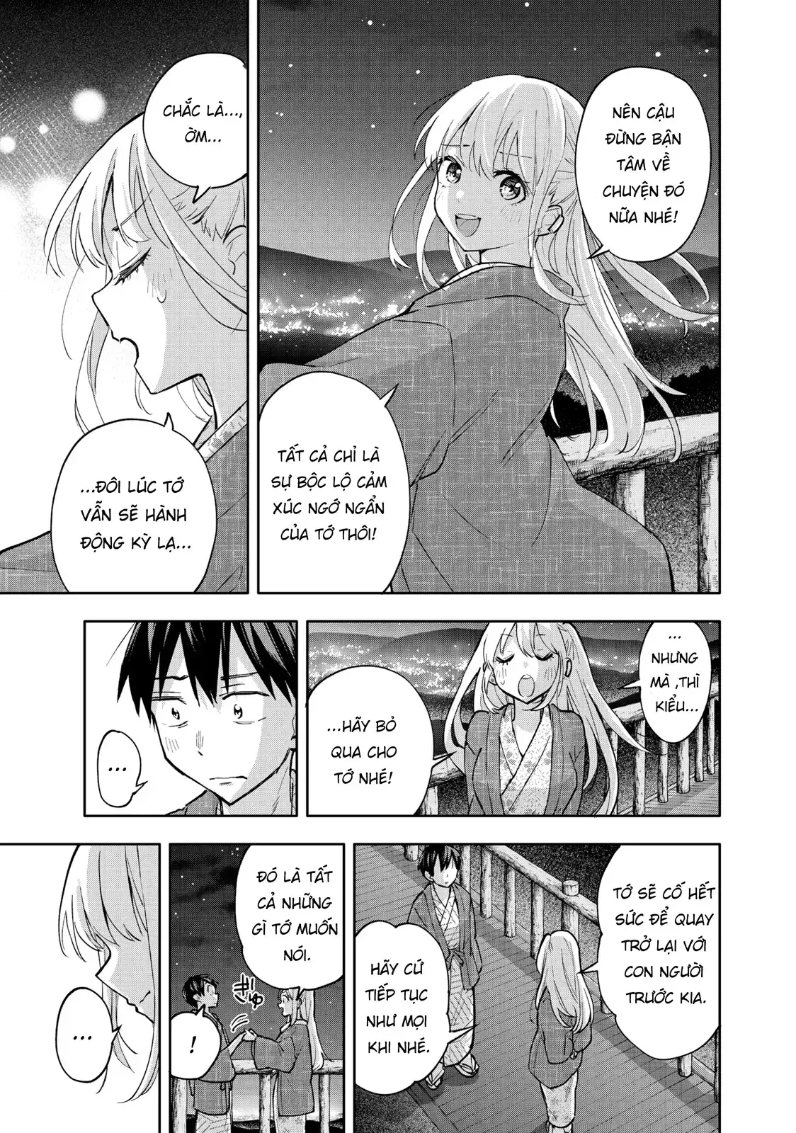 Oh, Those Hanazono Twins Chapter 53 - Trang 8
