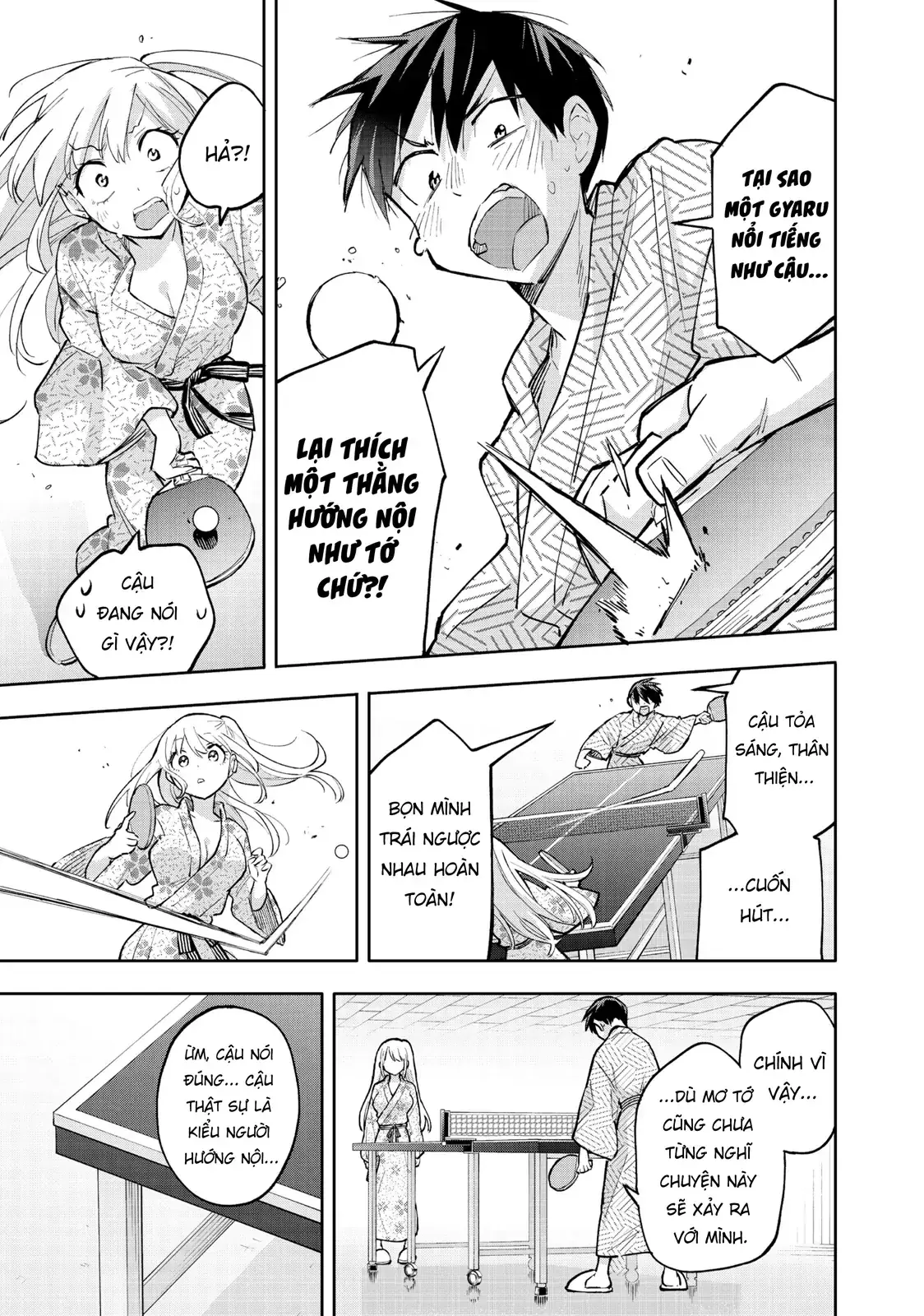 Oh, Those Hanazono Twins Chapter 54 - Trang 10