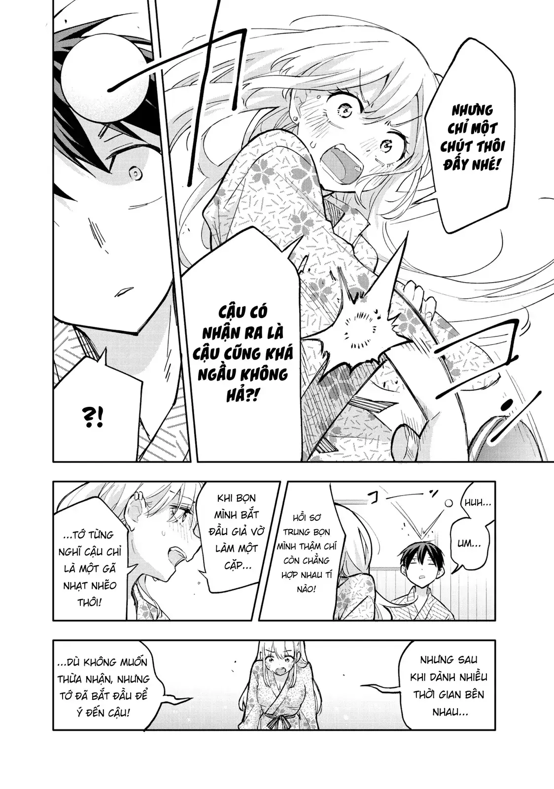 Oh, Those Hanazono Twins Chapter 54 - Trang 11