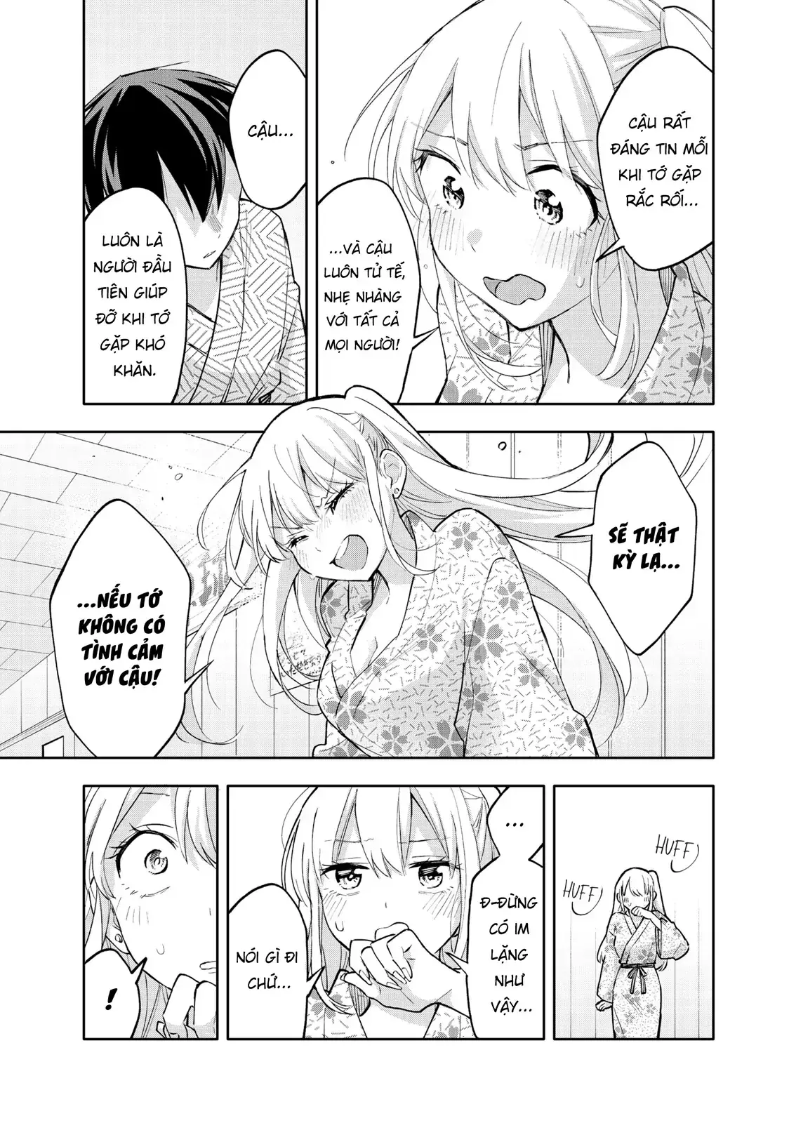 Oh, Those Hanazono Twins Chapter 54 - Trang 12