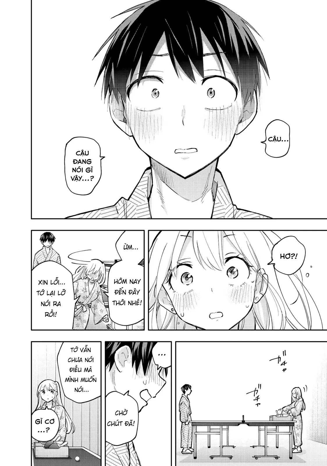 Oh, Those Hanazono Twins Chapter 54 - Trang 13