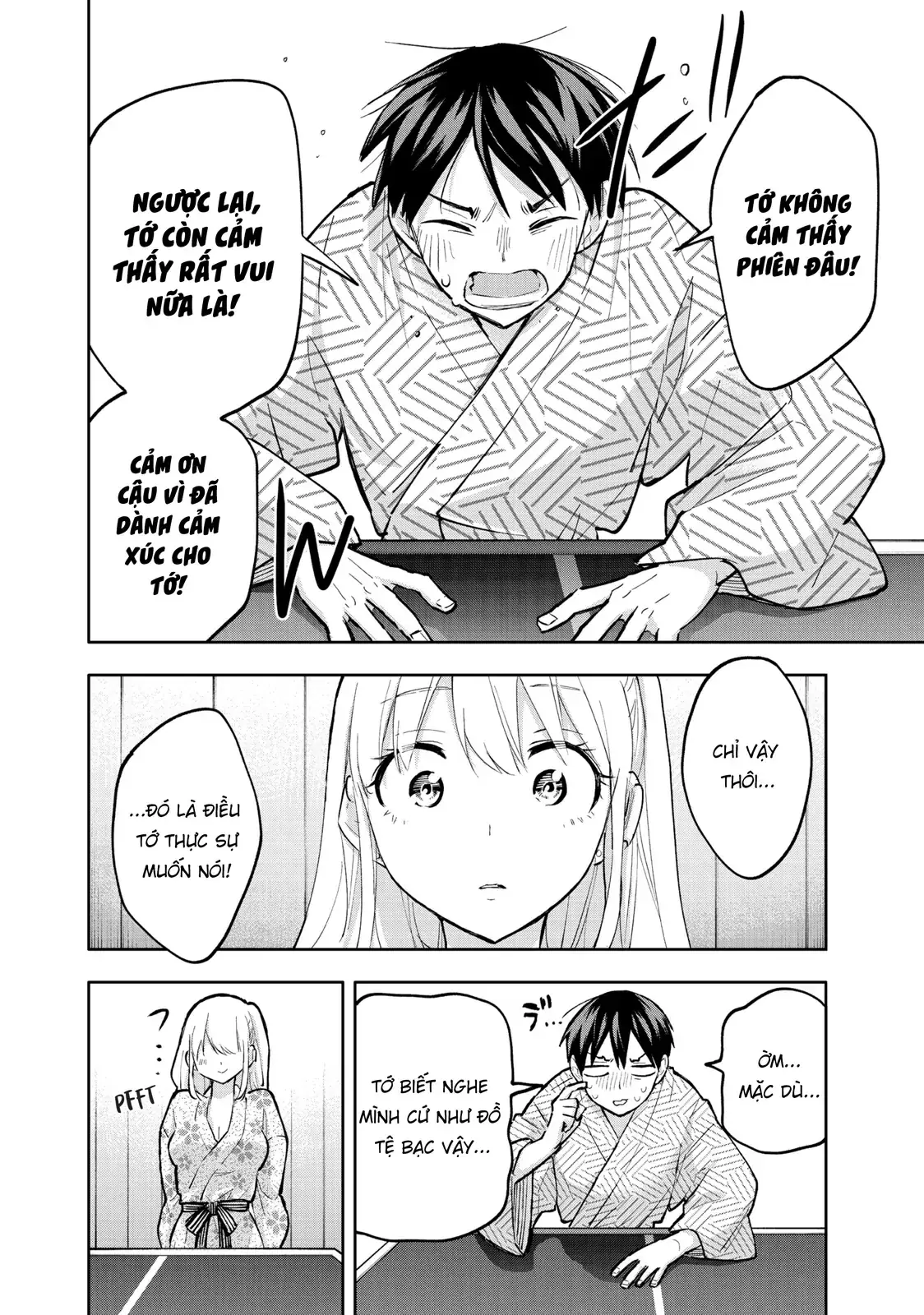 Oh, Those Hanazono Twins Chapter 54 - Trang 15