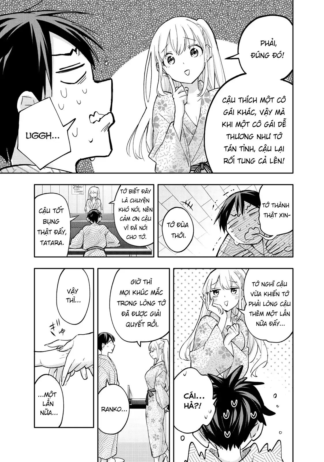 Oh, Those Hanazono Twins Chapter 54 - Trang 16