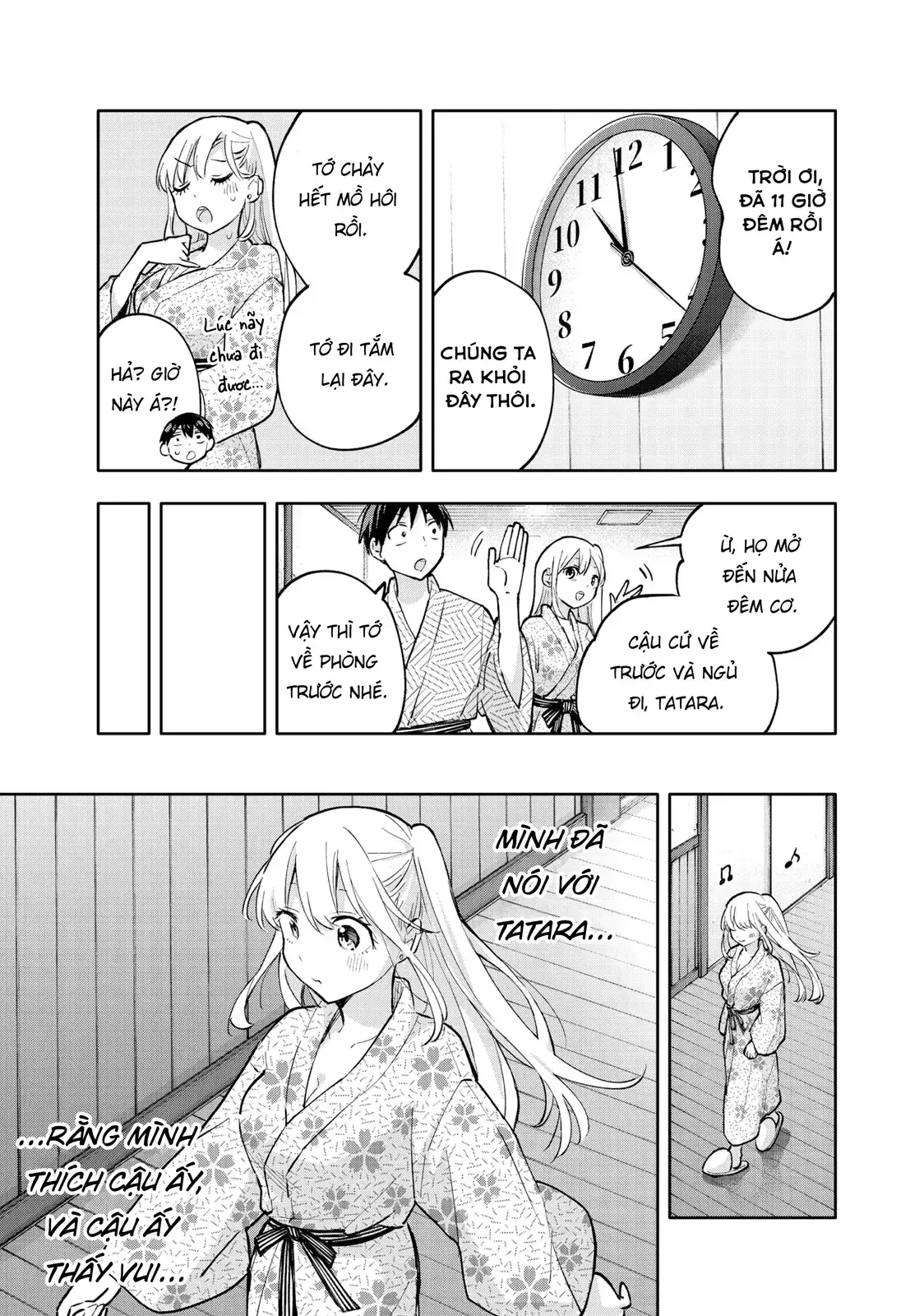 Oh, Those Hanazono Twins Chapter 54 - Trang 18
