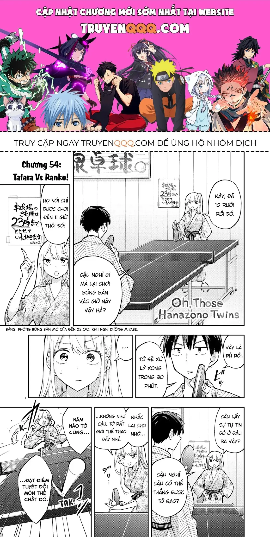 Oh, Those Hanazono Twins Chapter 54 - Trang 2