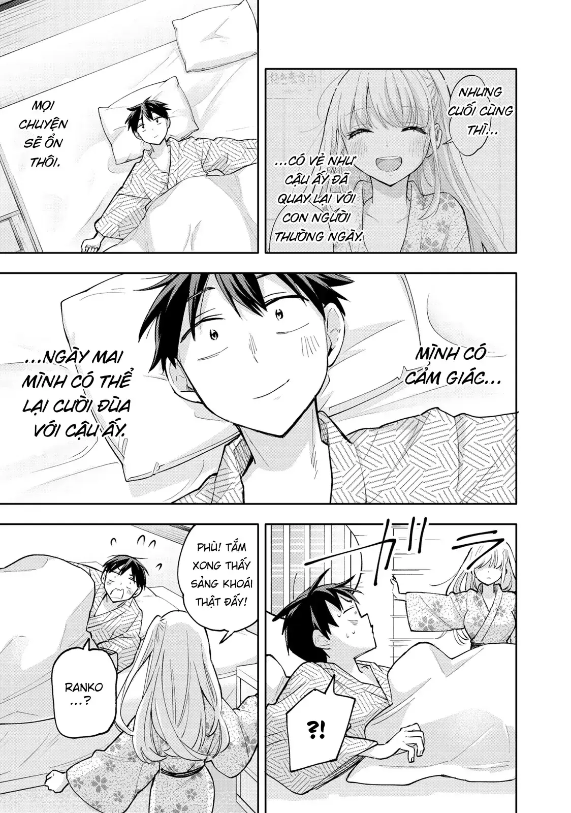 Oh, Those Hanazono Twins Chapter 54 - Trang 20