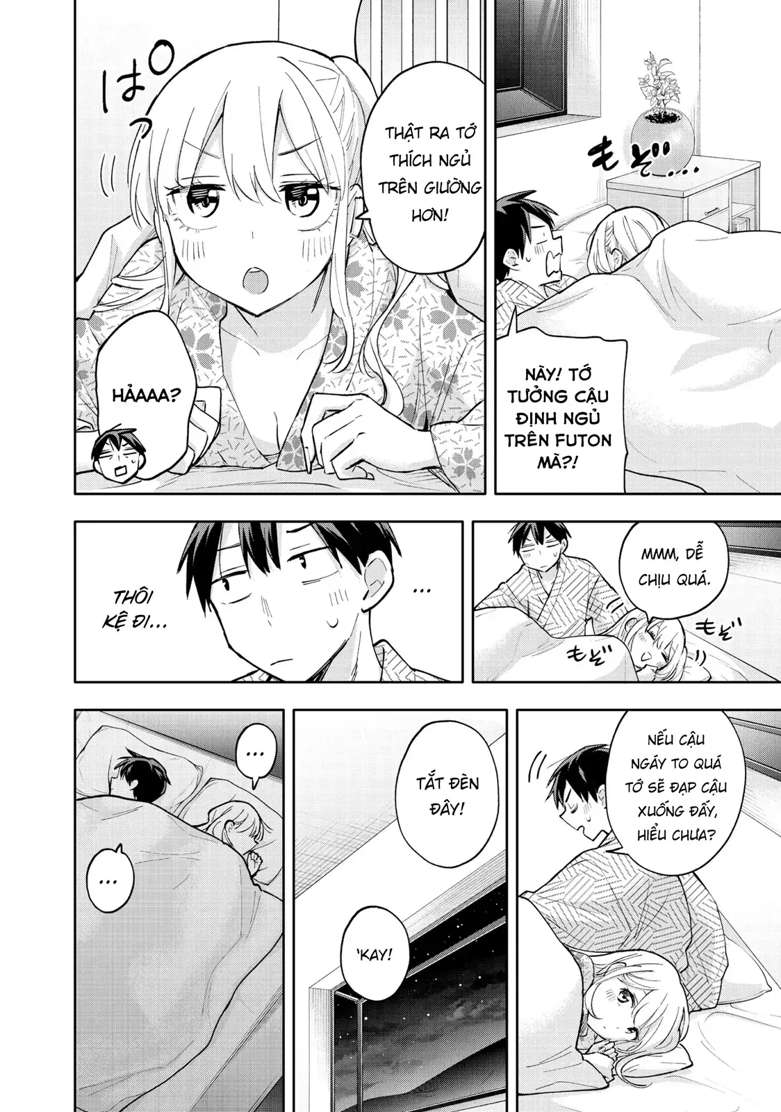 Oh, Those Hanazono Twins Chapter 54 - Trang 21