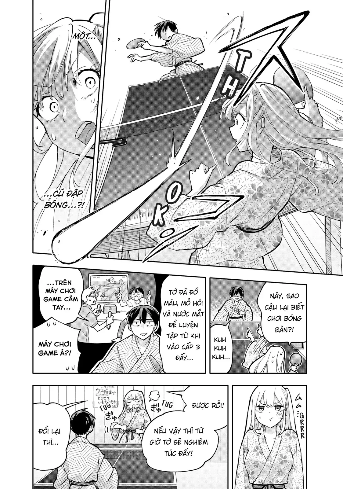Oh, Those Hanazono Twins Chapter 54 - Trang 3