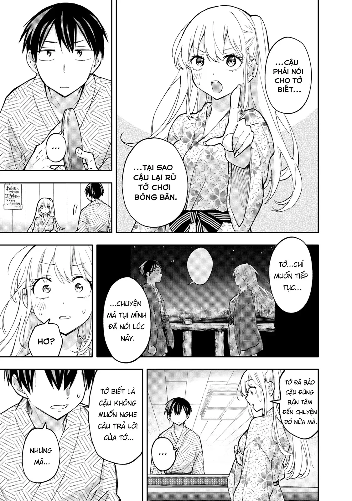 Oh, Those Hanazono Twins Chapter 54 - Trang 4