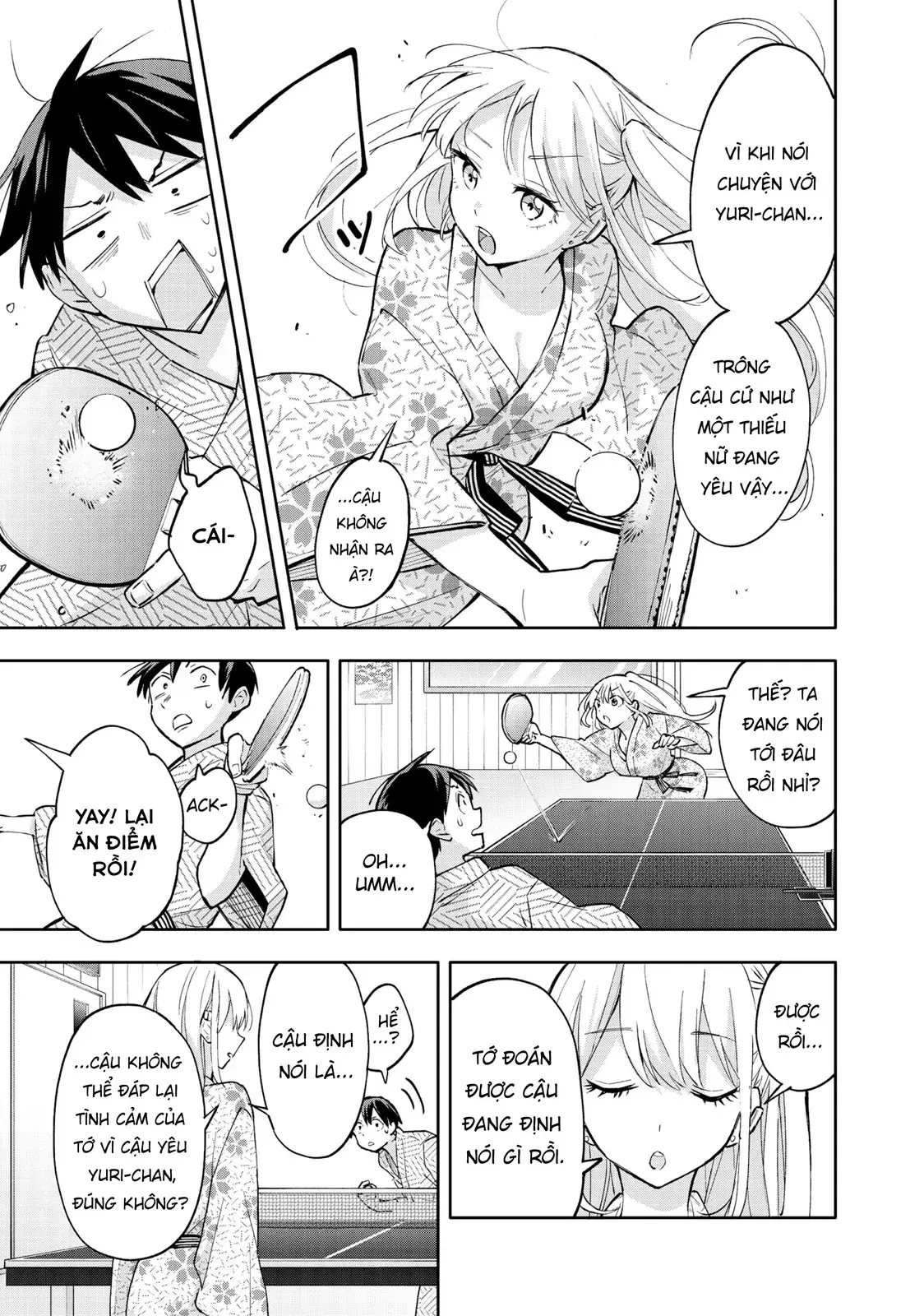 Oh, Those Hanazono Twins Chapter 54 - Trang 8
