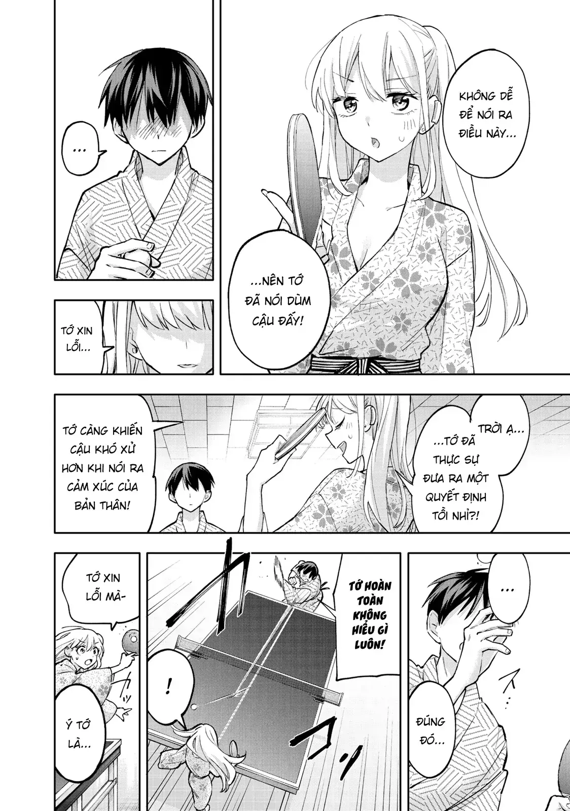 Oh, Those Hanazono Twins Chapter 54 - Trang 9