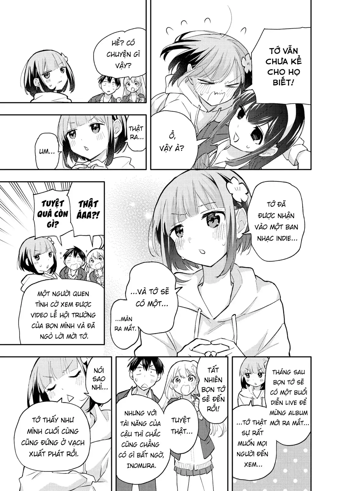 Oh, Those Hanazono Twins Chapter 55 - Trang 10