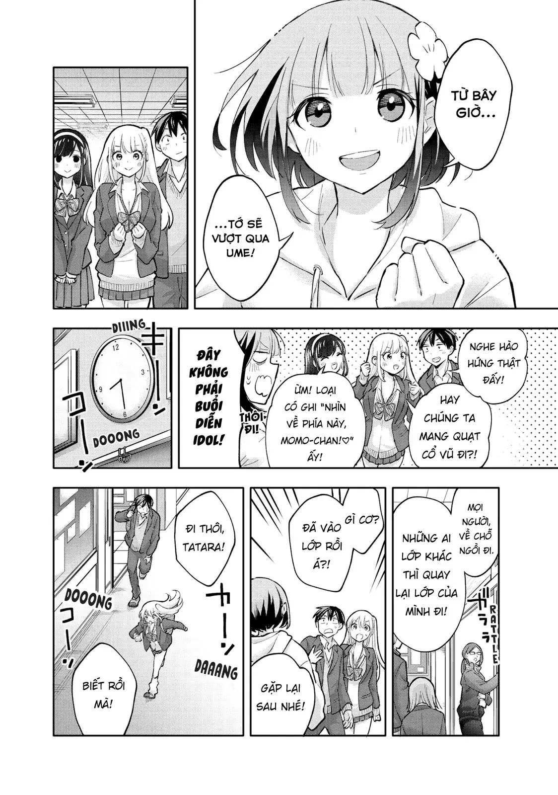Oh, Those Hanazono Twins Chapter 55 - Trang 11