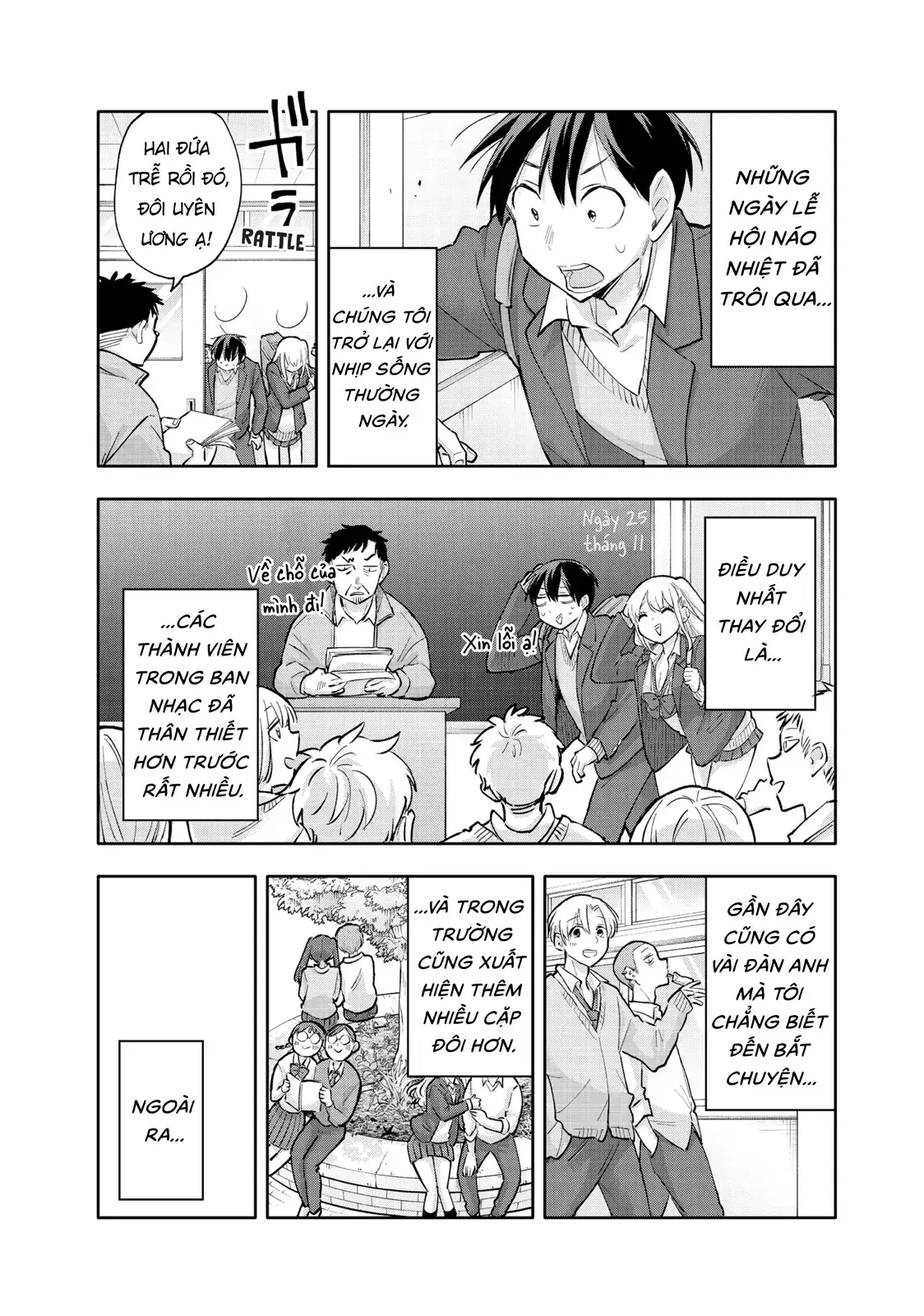 Oh, Those Hanazono Twins Chapter 55 - Trang 12