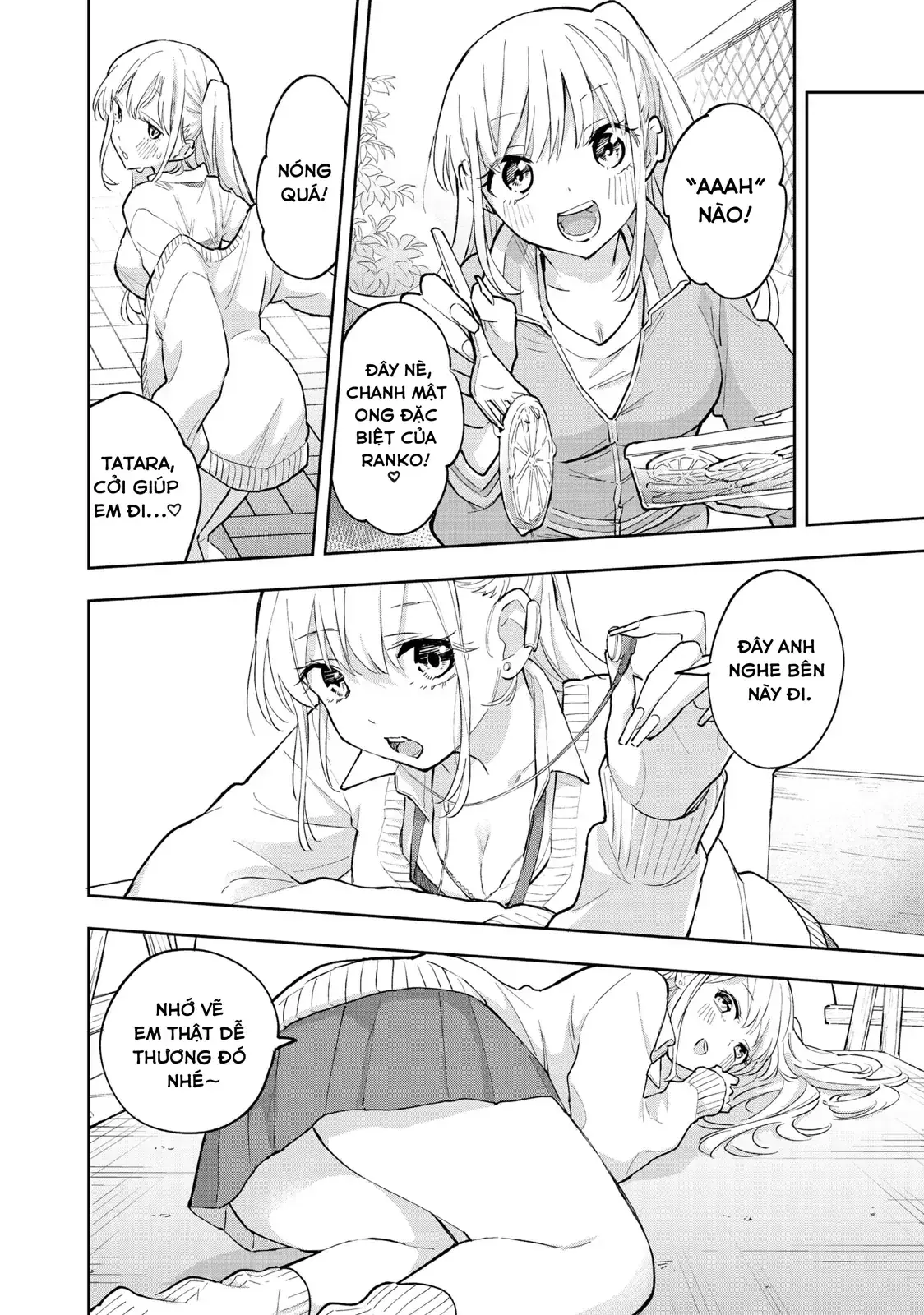 Oh, Those Hanazono Twins Chapter 55 - Trang 15
