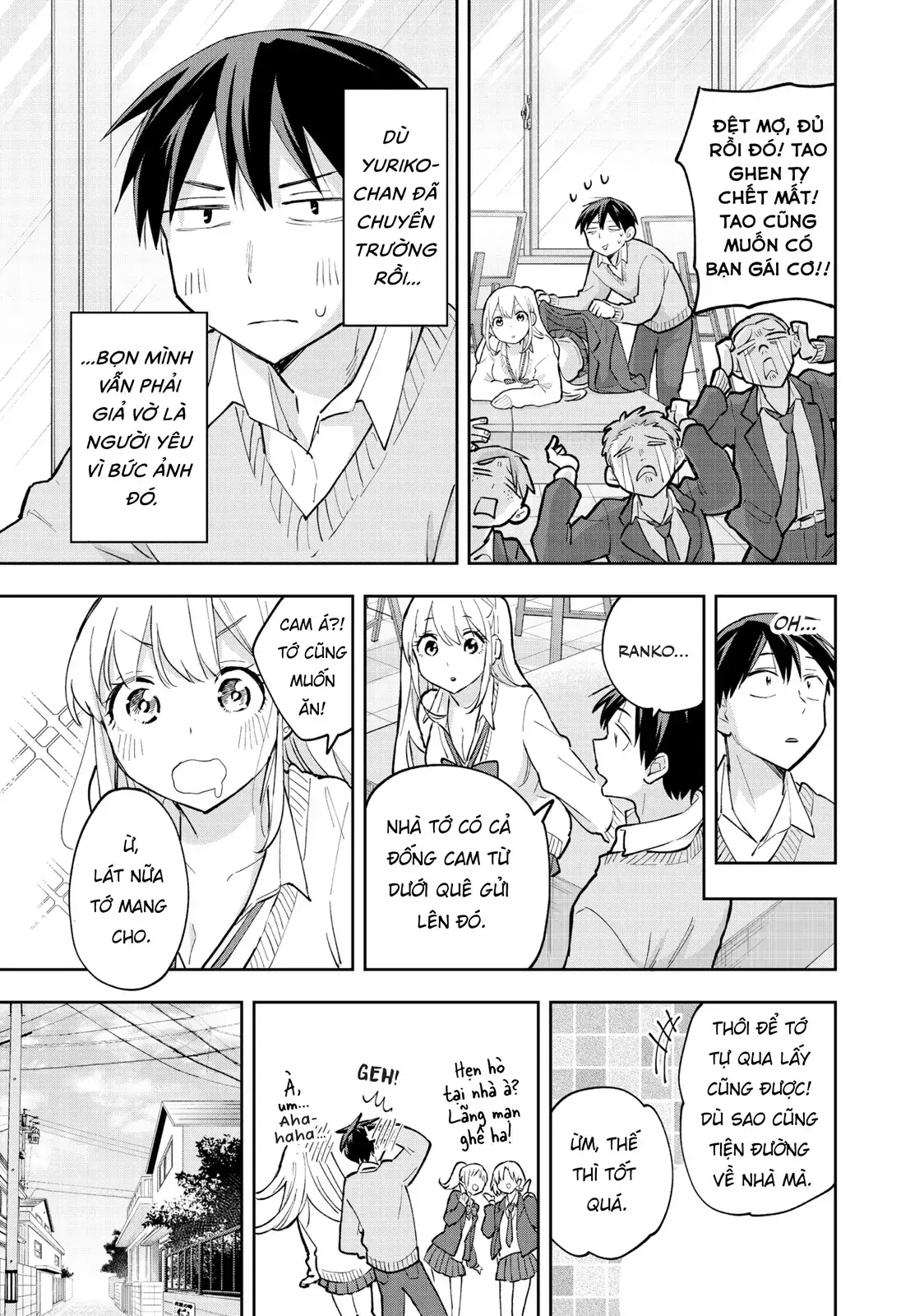 Oh, Those Hanazono Twins Chapter 55 - Trang 16