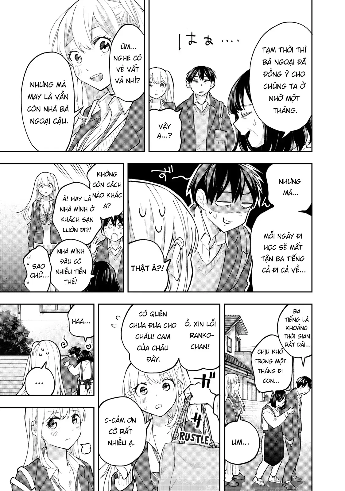 Oh, Those Hanazono Twins Chapter 55 - Trang 18