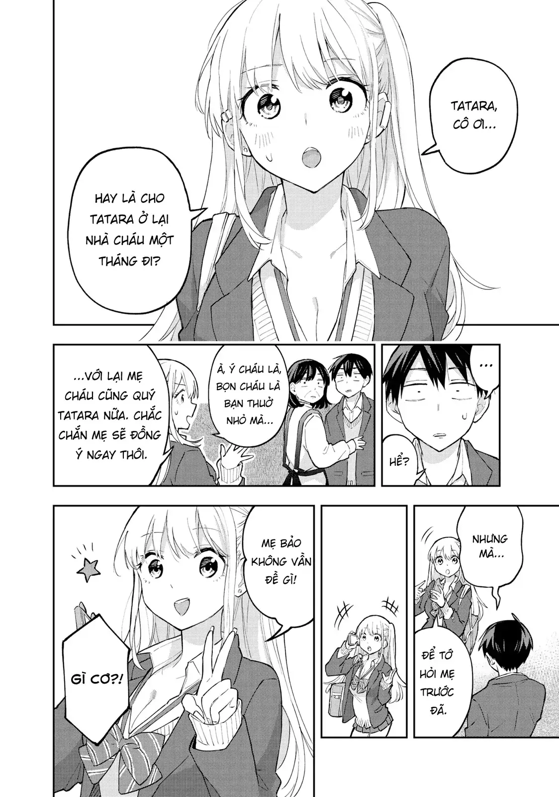 Oh, Those Hanazono Twins Chapter 55 - Trang 19