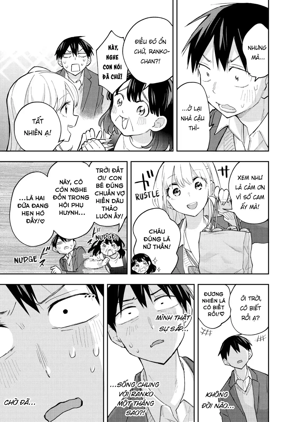 Oh, Those Hanazono Twins Chapter 55 - Trang 20