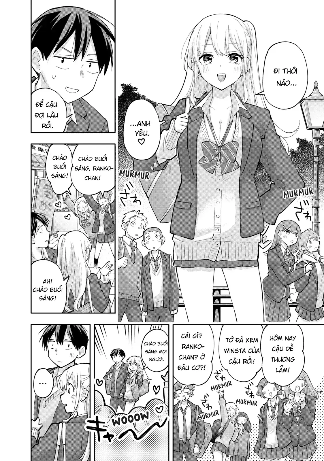Oh, Those Hanazono Twins Chapter 55 - Trang 3