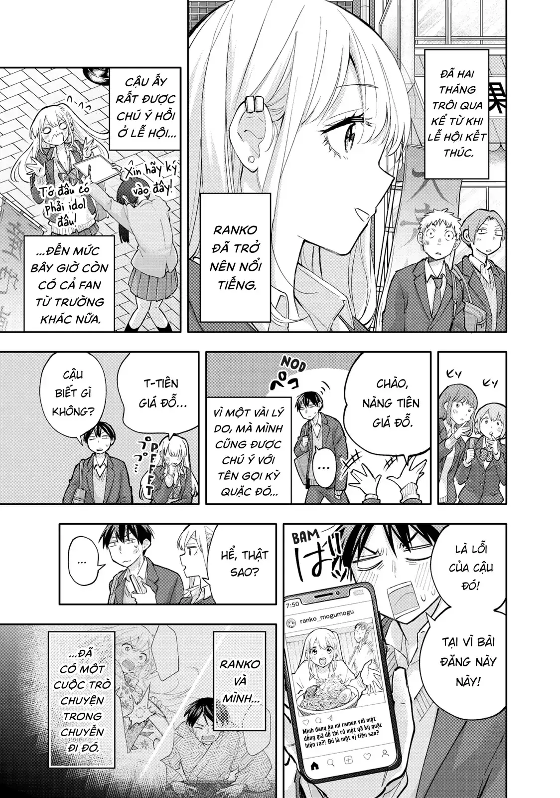 Oh, Those Hanazono Twins Chapter 55 - Trang 4