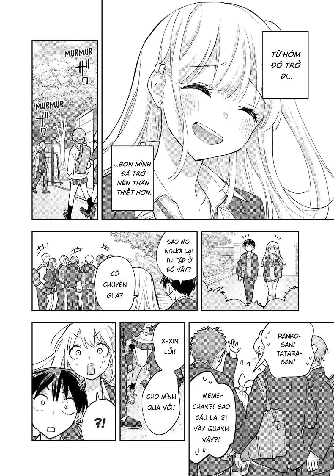 Oh, Those Hanazono Twins Chapter 55 - Trang 5