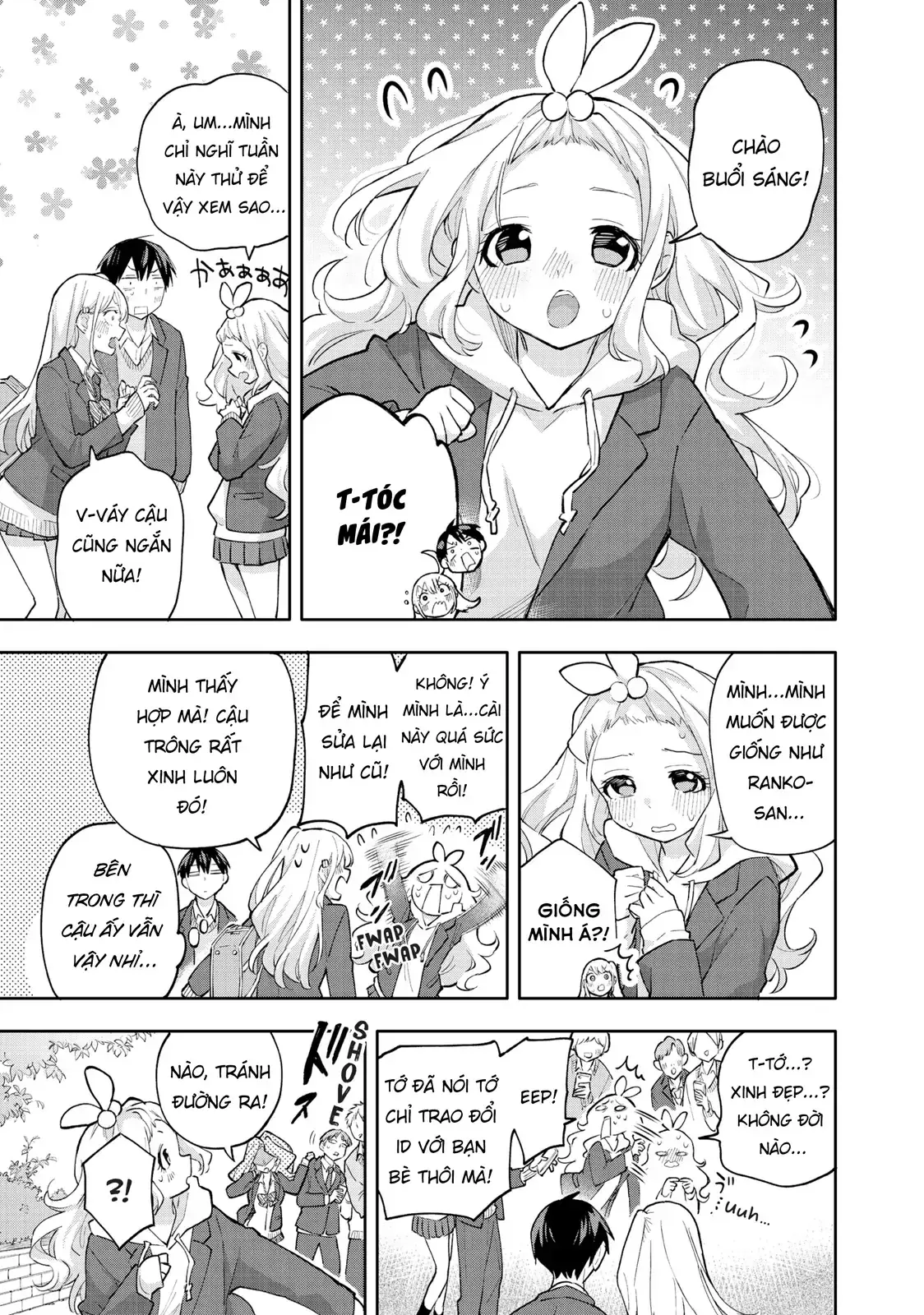 Oh, Those Hanazono Twins Chapter 55 - Trang 6