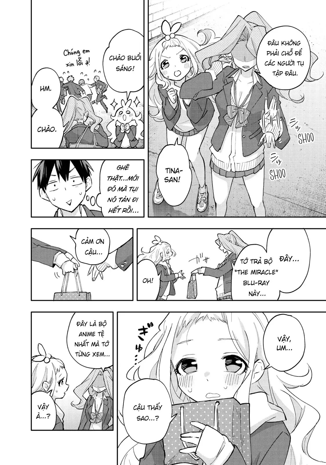 Oh, Those Hanazono Twins Chapter 55 - Trang 7