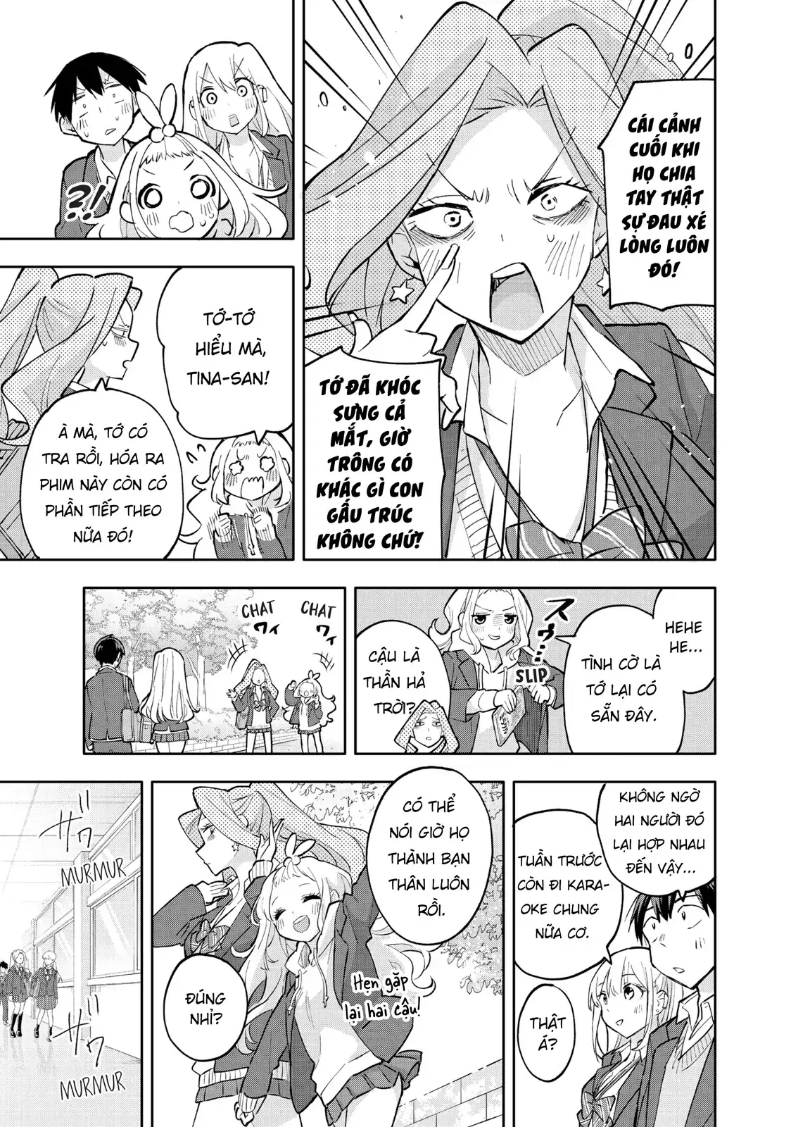 Oh, Those Hanazono Twins Chapter 55 - Trang 8