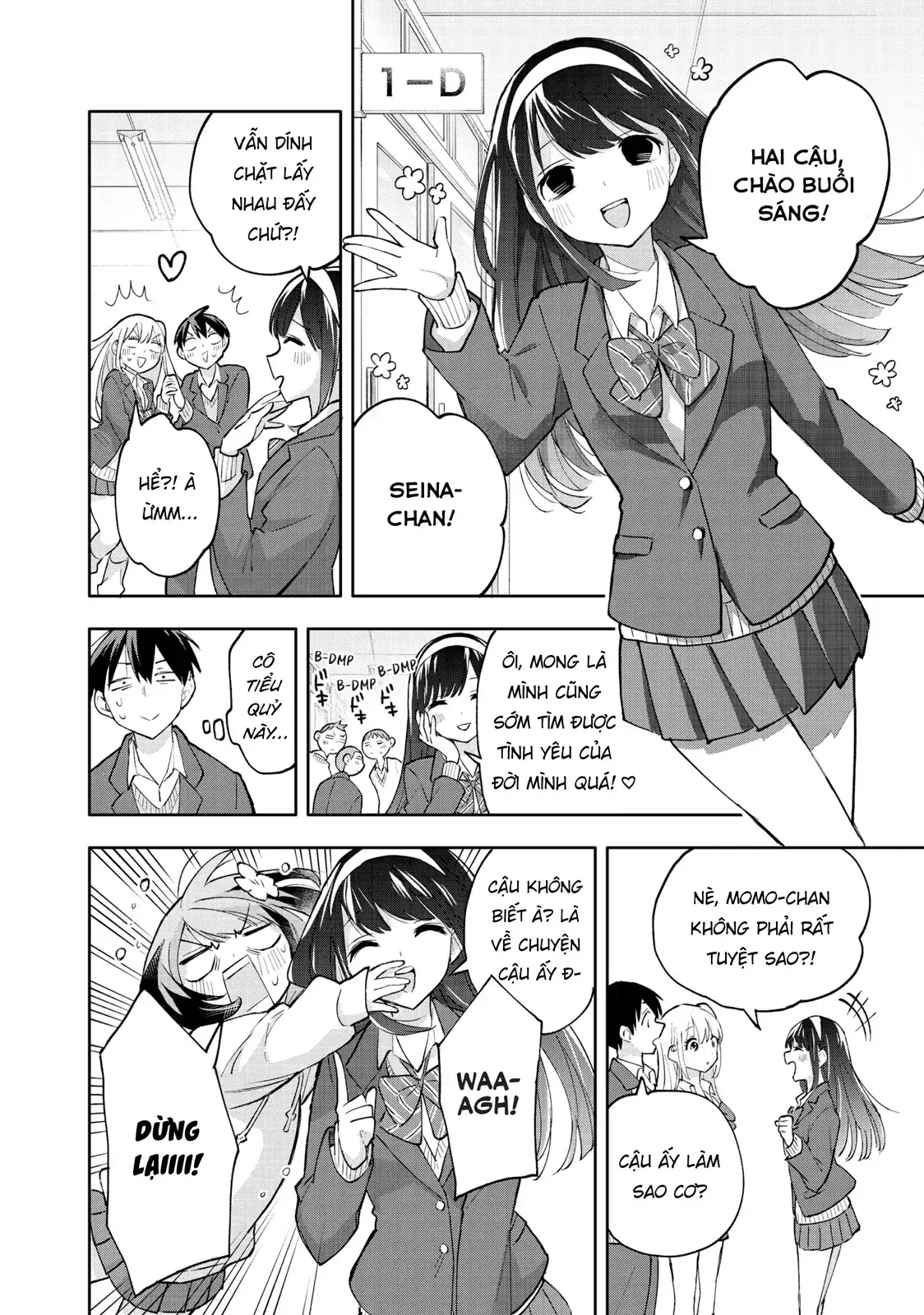 Oh, Those Hanazono Twins Chapter 55 - Trang 9
