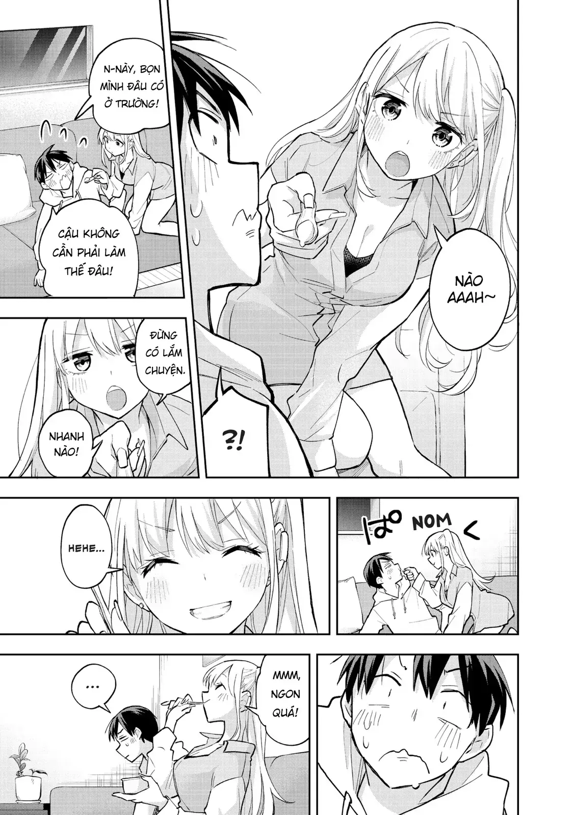 Oh, Those Hanazono Twins Chapter 56 - Trang 10