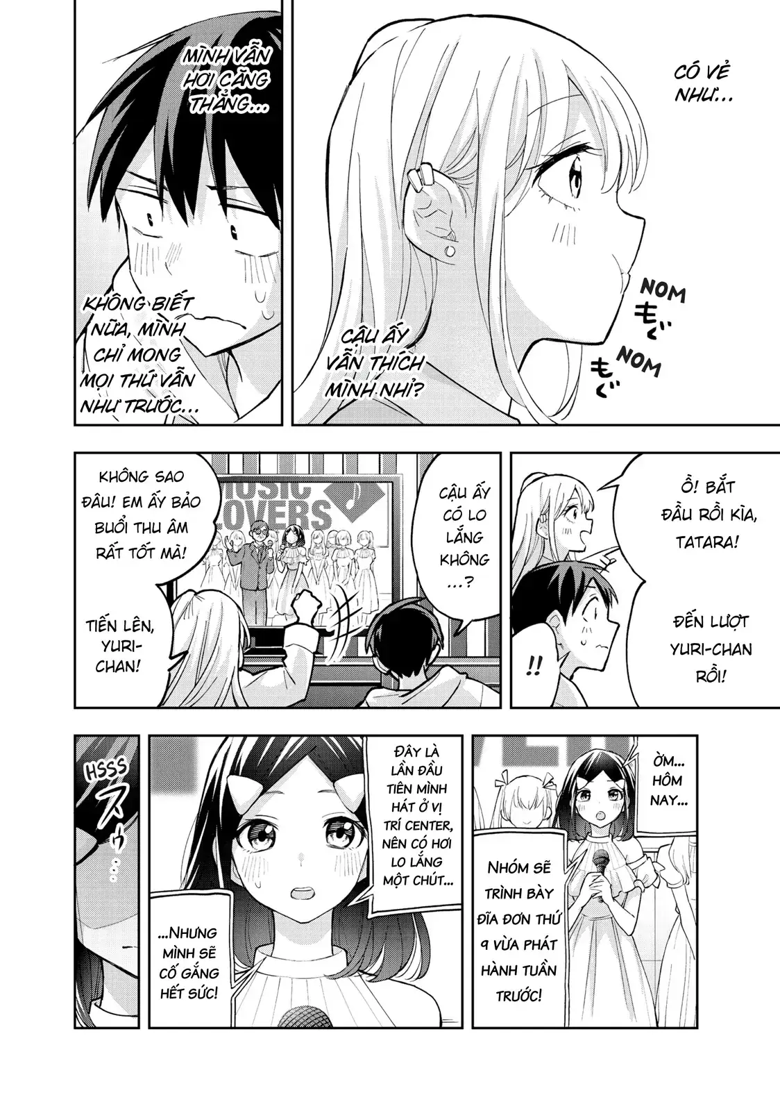Oh, Those Hanazono Twins Chapter 56 - Trang 11