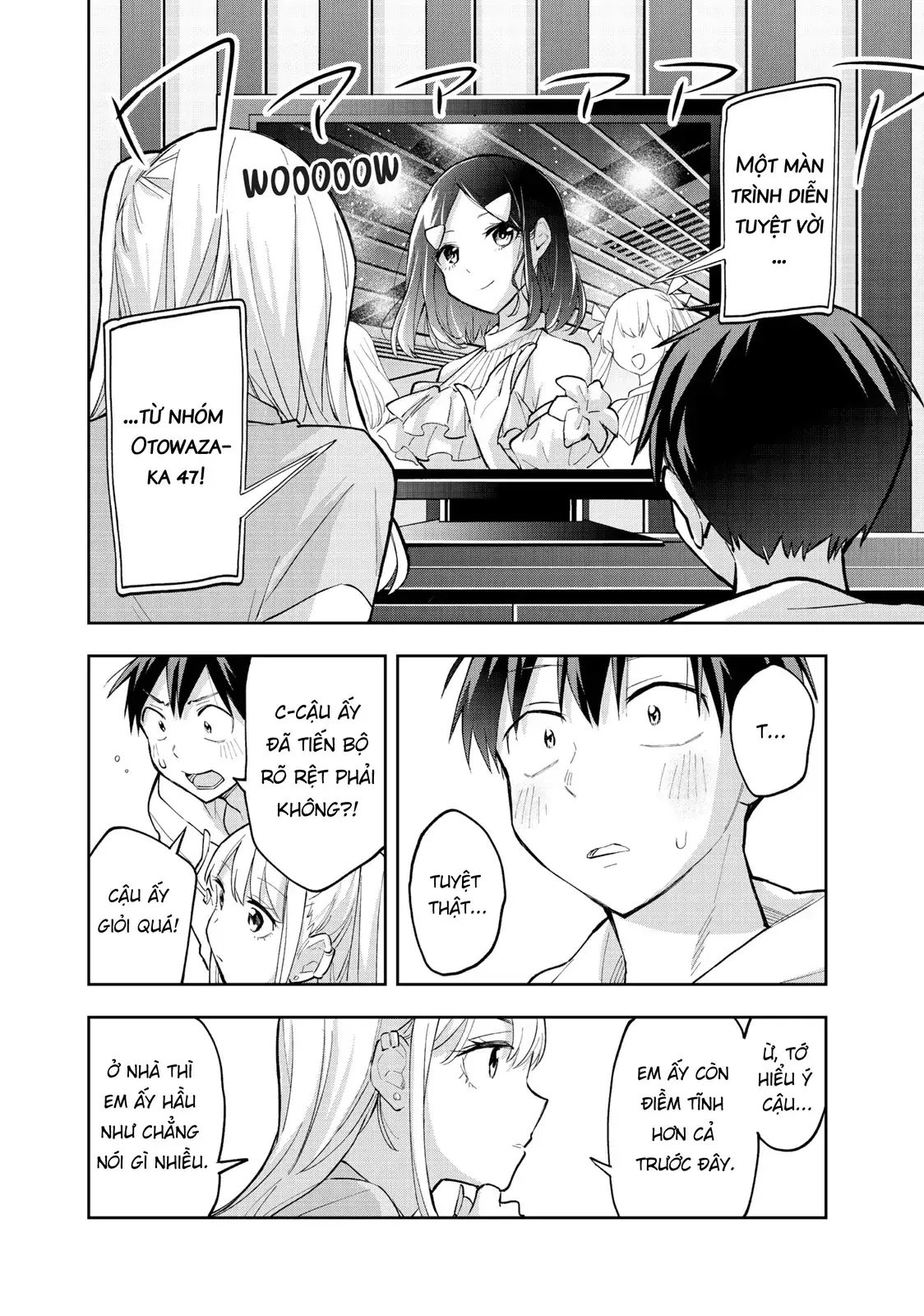 Oh, Those Hanazono Twins Chapter 56 - Trang 13
