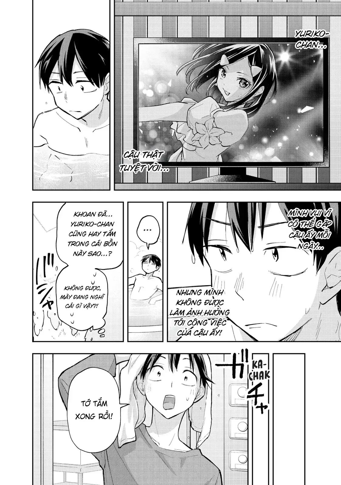 Oh, Those Hanazono Twins Chapter 56 - Trang 15