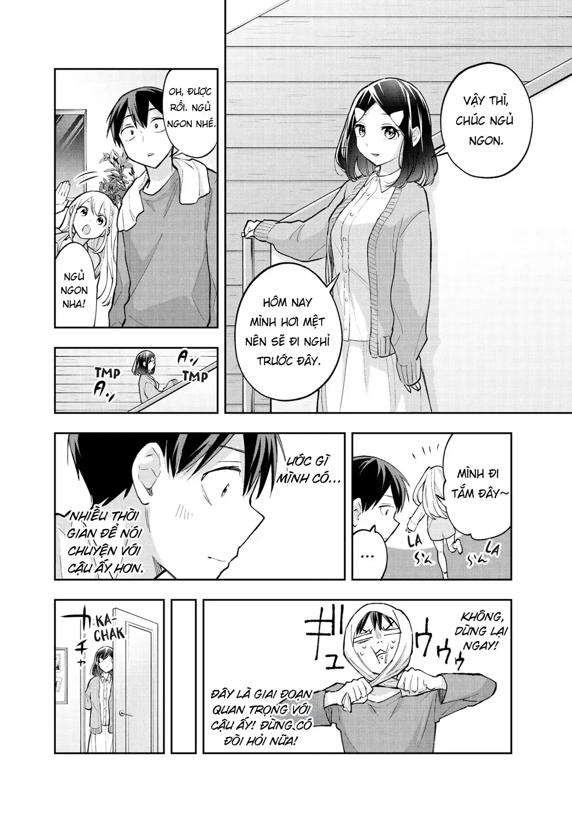 Oh, Those Hanazono Twins Chapter 56 - Trang 17
