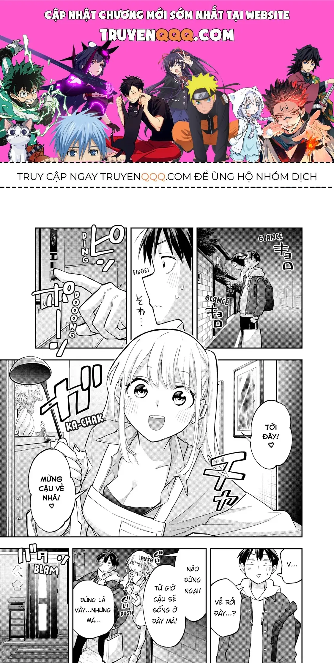 Oh, Those Hanazono Twins Chapter 56 - Trang 2