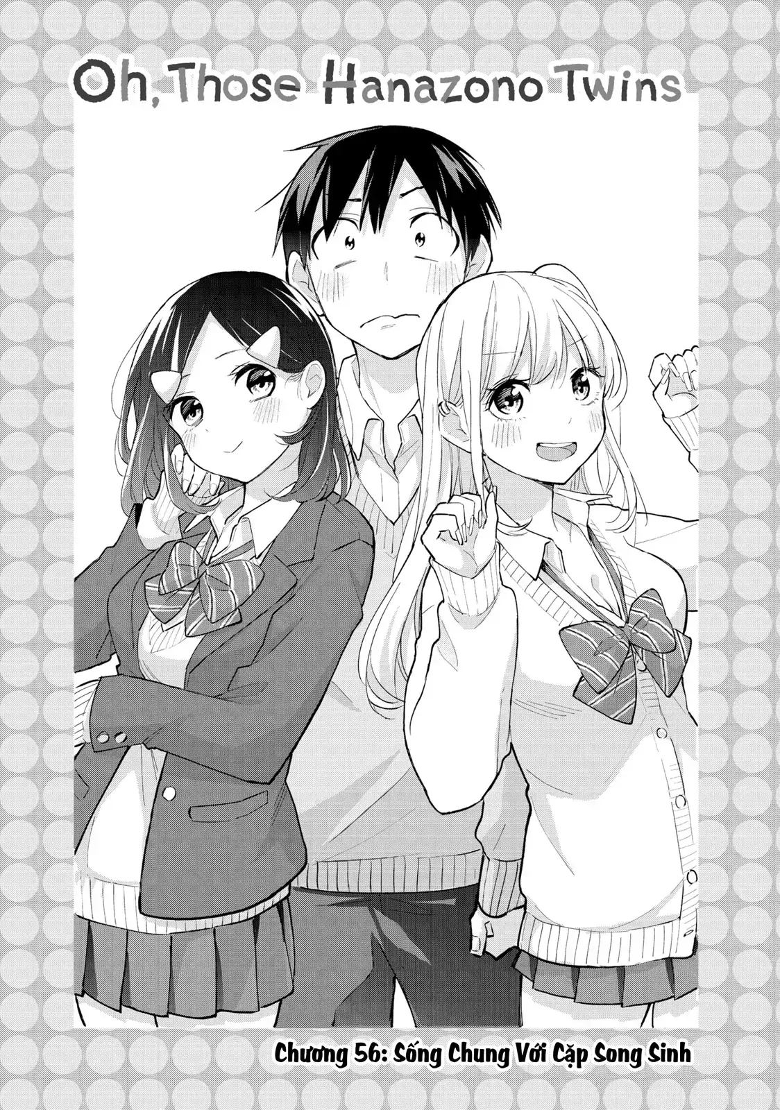 Oh, Those Hanazono Twins Chapter 56 - Trang 3