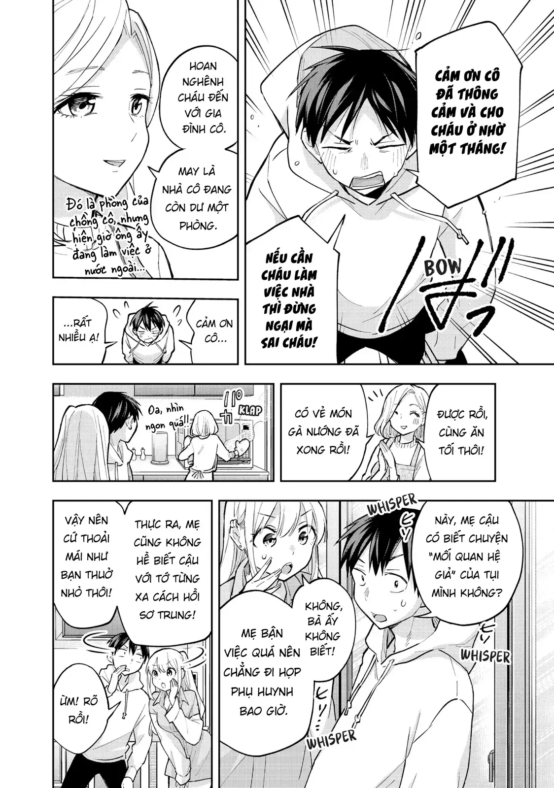 Oh, Those Hanazono Twins Chapter 56 - Trang 5